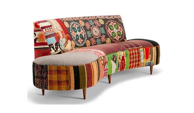 <strong>TOYO KITCHEN｜トーヨーキッチン</strong>　Bokja（ボクジャ）　「Bean Sofa（ビーンソファ）」213万1500円