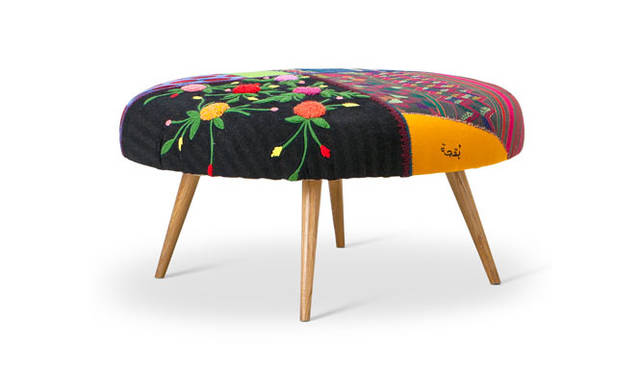 <strong>TOYO KITCHEN｜トーヨーキッチン</strong>　Bokja（ボクジャ）　「Tabbouleh Stool（ダブーリスツール）」38万4300円
