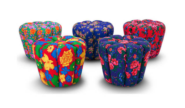 <strong>TOYO KITCHEN｜トーヨーキッチン</strong>　Bokja（ボクジャ）　「Cynzia Pouf（シンチアプフ）」各8万1900円