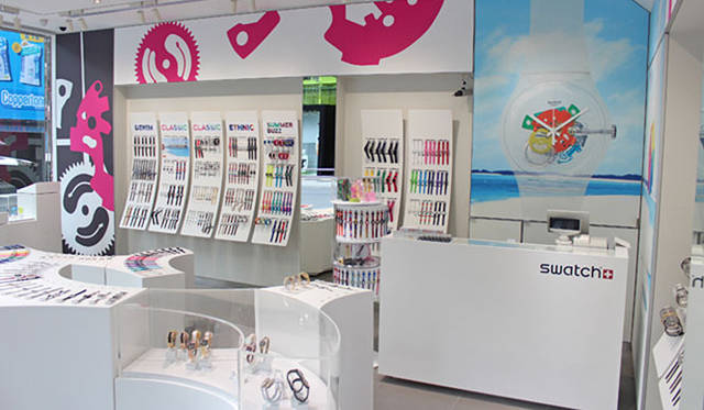 <strong>SWATCH｜スウォッチ</strong>　旗艦店「スウォッチ ストア 渋谷」