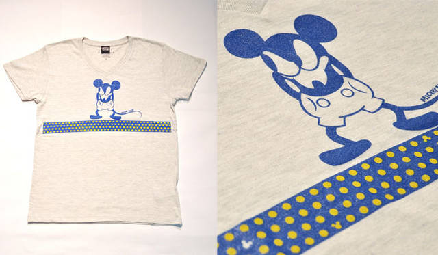 <strong>BURNER｜バーナー</strong>　 Disneyコラボレーション　Tee シャツ7560円　© Disney