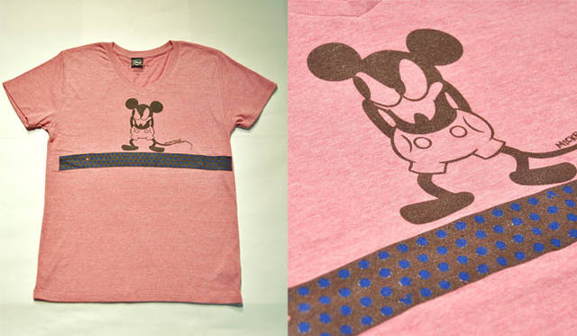 <strong>BURNER｜バーナー</strong>　 Disneyコラボレーション　Tee シャツ7560円　© Disney