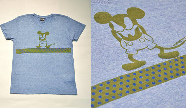 <strong>BURNER｜バーナー</strong>　 Disneyコラボレーション　Tee シャツ7560円　© Disney