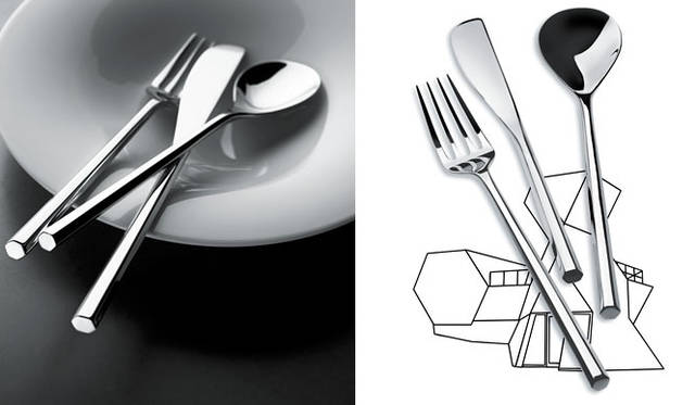 <strong>ALESSI｜アレッシィ</strong>　カトラリーシリーズ「MU」　