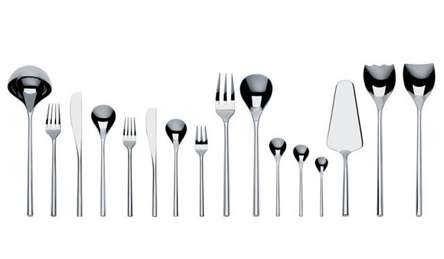 <strong>ALESSI｜アレッシィ</strong>　カトラリーシリーズ「MU」　