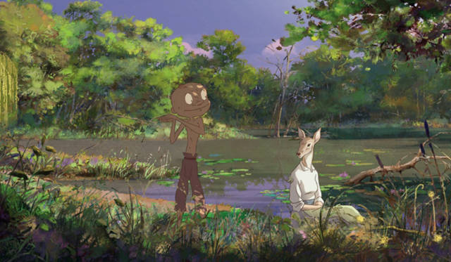 <strong>MOVIE｜「フランス映画祭」</strong> 『森に生きる少年～カラスの日～』