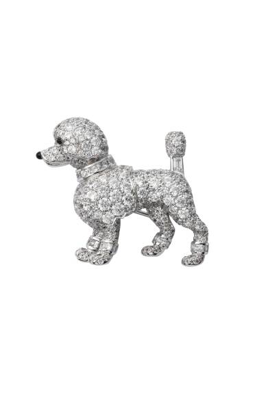 「プードル」ブローチ<br />Amélie Garreau © Cartier