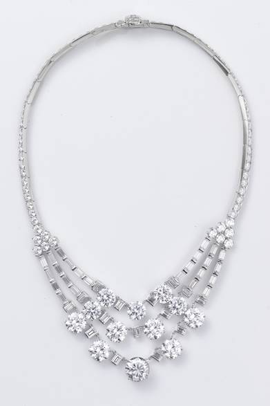 ネックレス<br />Amélie Garreau © Cartier