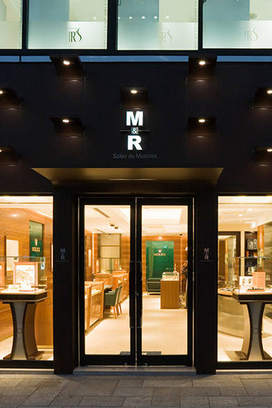 「M&R サロン ド モントレ 心斎橋店」