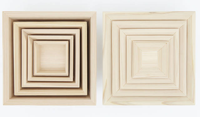 <strong>more trees｜モア・トゥリーズ</strong>　鳥取県・智頭町の森から生まれた「かさね重」