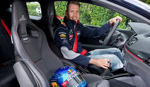 F1ドライバーのセバスチャン・ベッテル氏