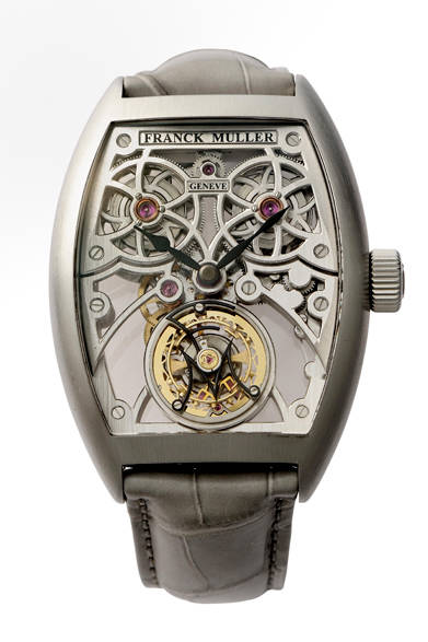 「Thunderbolt Tourbillon｜サンダーボルト™トゥールビヨン」