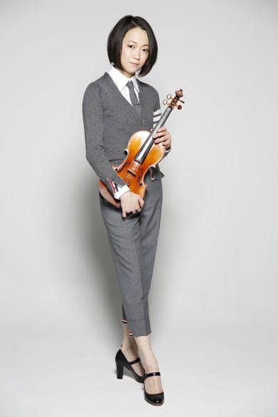<strong>1966QUARTET（1966カルテット）</strong>　松浦梨沙（ヴァイオリン、リーダー）