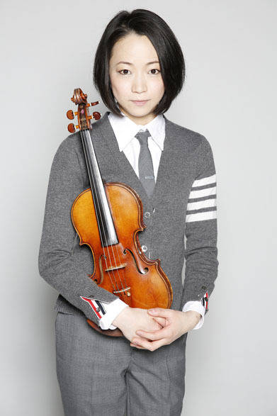 <strong>1966QUARTET（1966カルテット）</strong>　松浦梨沙（ヴァイオリン、リーダー）