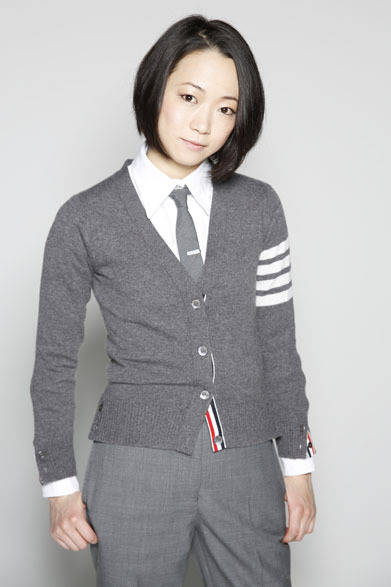 <strong>1966QUARTET（1966カルテット）</strong>　松浦梨沙（ヴァイオリン、リーダー）