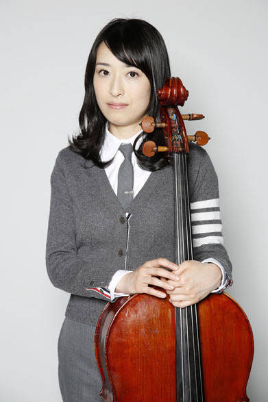 <strong>1966QUARTET（1966カルテット）</strong>　林はるか（チェロ）