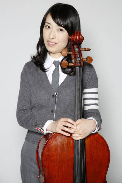 <strong>1966QUARTET（1966カルテット）</strong>　林はるか（チェロ）