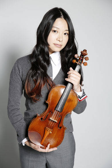 <strong>1966QUARTET（1966カルテット）</strong>　花井悠希（ヴァイオリン）