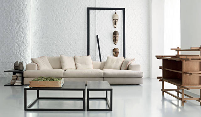 <strong>Cassina ixc.｜カッシーナ・イクスシー</strong>　2013新作コレクション　「MILOE（ミロー ソファ）」　デザイン｜ピエロ・リッソーニ