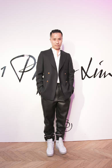 デザイナーのフィリップ・リムさん