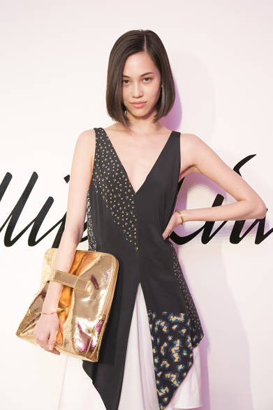 女優、モデルの水原希子さん