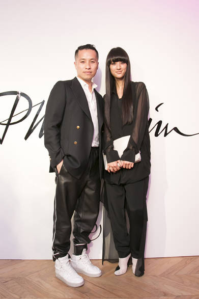 左から フィリップ・リムさん、シシドカフカさん