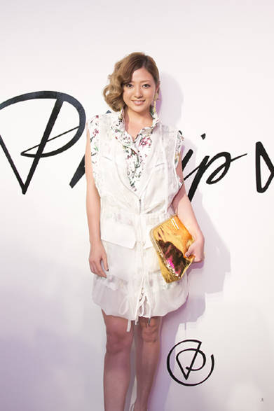 タレントの伊藤千晃（AAA）さん