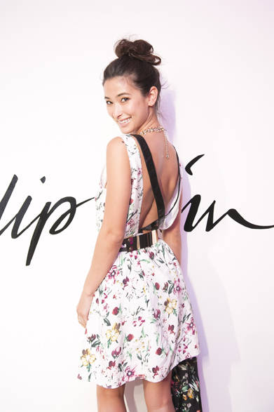 モデルのメロディー洋子さん