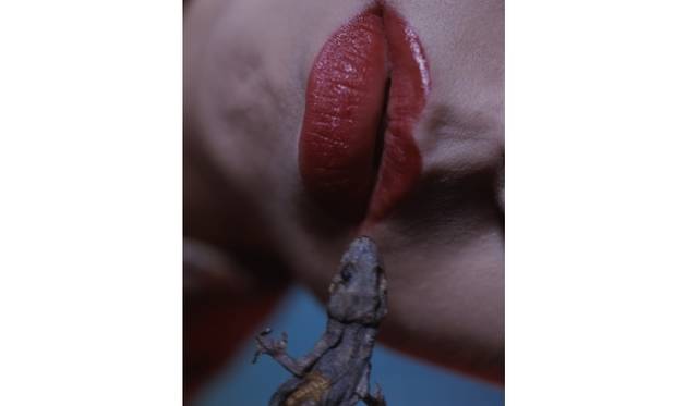 <strong>ART｜タカ・イシイギャラリーで荒木経惟写真展『色（エロ）女（リアル）』</strong>　荒木経惟『色（エロ）女（リアル）』2013年　RPダイレクトプリント ペーパーサイズ：61×50.8cm　Courtesy of Taka Ishii Gallery 