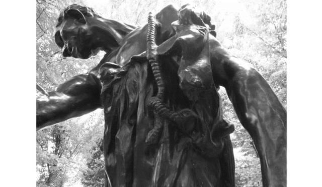 <strong>ART｜ロダンの彫刻から捉えられた人間性に迫る細江英公『人間ロダン』展</strong>　細江英公「人間ロダン」　2008 年 / 2013 年　© Eikoh HosoeCourtesy of Taka Ishii Gallery