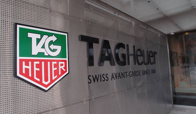 1971年にフェラーリF1チームのオフィシャルタイムキーパーを務めたタグ・ホイヤー