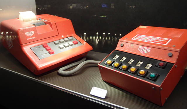 スイスのラ・ショー・ド・フォンにあるタグ・ホイヤーのファクトリー