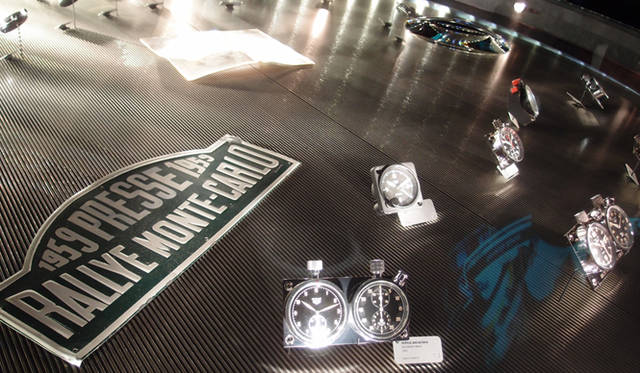 自社製クロノグラフ・ムーブメント「キャリバー1887」