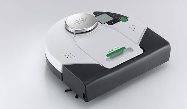 <strong>YAMAGIWA｜ヤマギワ</strong>　 VORWERK（フォアベルク）ロボット掃除機コーボルト（kobold）VR100