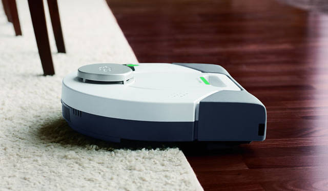 <strong>YAMAGIWA｜ヤマギワ</strong>　 VORWERK（フォアベルク）ロボット掃除機コーボルト（kobold）VR100