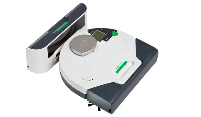 <strong>YAMAGIWA｜ヤマギワ</strong>　 VORWERK（フォアベルク）ロボット掃除機コーボルト（kobold）VR100