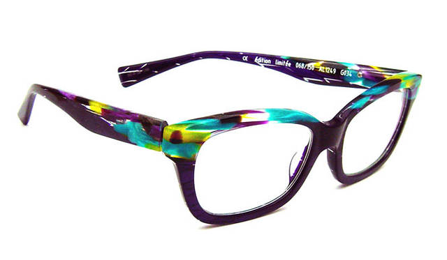 直営店9店舗（南青山店・丸の内店・日本橋店・銀座店・有楽町店・名古屋店・心斎橋店・梅田店・難波店）限定発売フレーム「“ポルトフィーノ”コレクション」（AL1249-G034）4万8300円