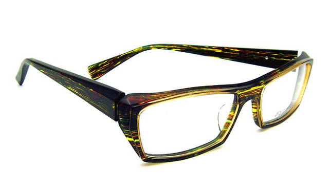 直営店4店舗（南青山店・有楽町店・心斎橋店・梅田店）限定発売フレーム（AL1335-3026）3万3600円