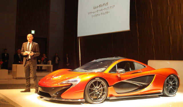 マクラーレン・オートモーティブ・アジアリージョナルディレクター　ミルコ・ボルディガ氏