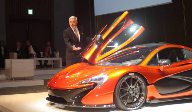 マクラーレン・オートモーティブ・デザインディレクター　フランク・ステファンソン氏