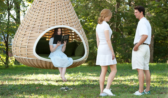 <strong>MOVIE｜『イノセント・ガーデン』</strong>　マシュー・グードは、インディアの前に突如現れる叔父、チャーリーを演じた　©2012 Twentieth Century Fox. All Rights Reserved