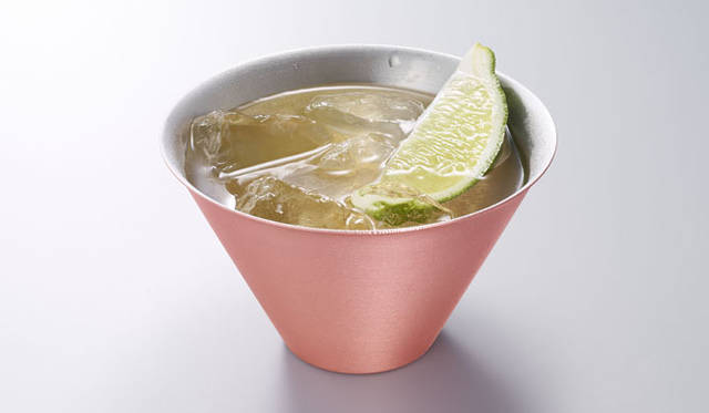 <strong>織田幸銅器</strong>　銅製品専門ブランド「RED&WHITE」　第一弾商品 銅カップ「RED&WHITE」　