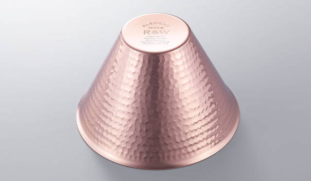<strong>織田幸銅器</strong>　銅製品専門ブランド「RED&WHITE」　第一弾商品 銅カップ「RED&WHITE」　