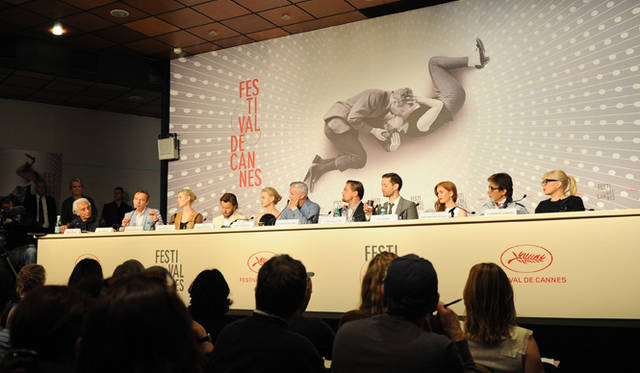 thegreatgatsby_14 <strong>第66回カンヌ国際映画祭『華麗なるギャツビー』</strong> 記者会見に臨むバズ・ラーマン監督と出演者たち Courtesy of Festival de Cannes