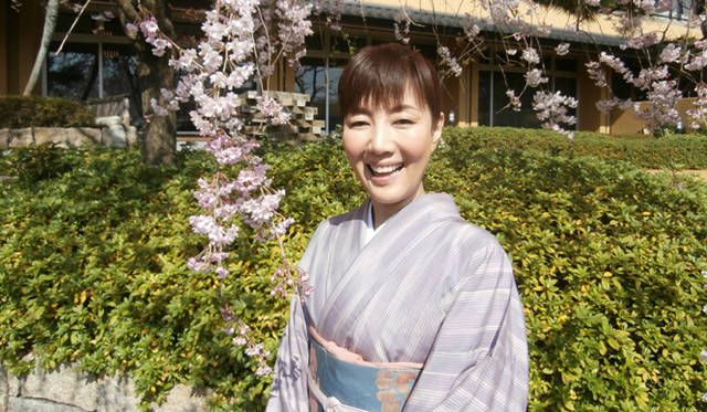 <strong>戸田恵子｜愛知、三重、京都　桜ほころぶ三都を行く</strong>　2時間ドラマの撮影で京都へ
