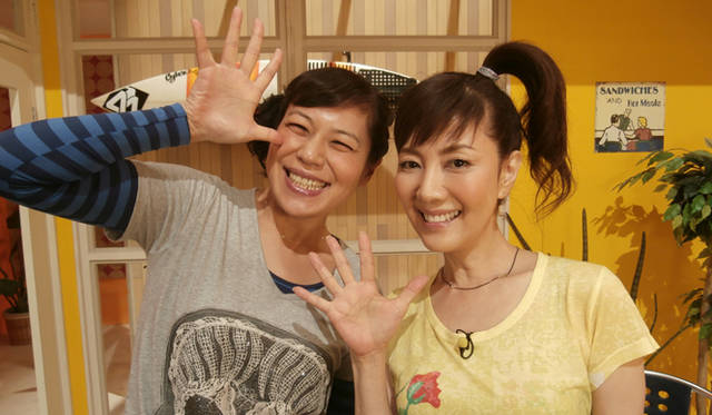 <strong>戸田恵子｜愛知、三重、京都　桜ほころぶ三都を行く</strong>　名古屋でのレギュラー番組『幸せの黄色い仔犬』