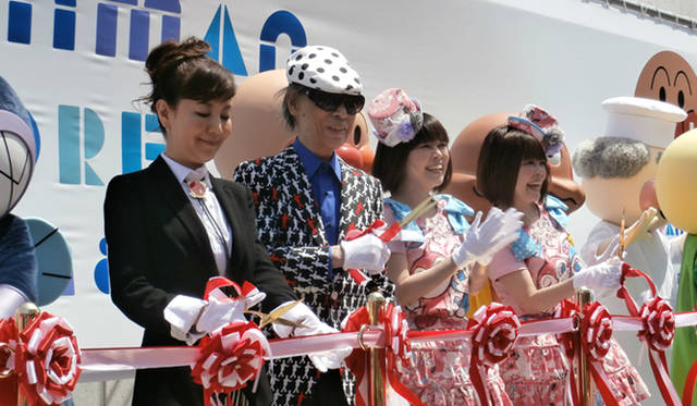 <strong>戸田恵子｜愛知、三重、京都　桜ほころぶ三都を行く</strong>　4月19日、神戸アンパンマンミュージアムがオープン