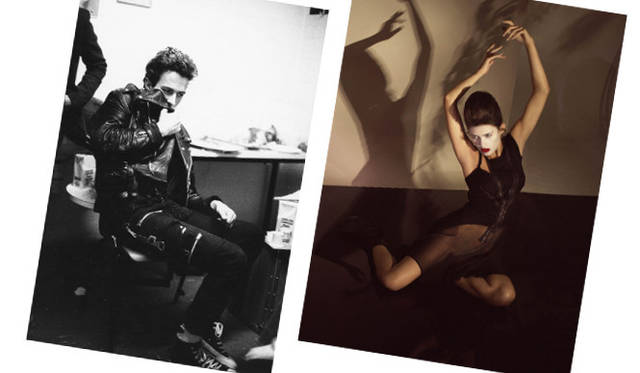 <strong>ART FILE 19｜「Punk: Chaos to Couture」</strong> 左：Joe Strummer, late 1970sCourtesy of The Metropolitan Museum of Art, Photograph © Pennie Smith　右：Riccardo Tisci (Italian, born 1974) for House of Givenchy (French, founded 1952), spring/summer 2008Vogue Italia, March 2008Courtesy of The Metropolitan Museum of Art, Photograph ©Glen Luchford, art partner