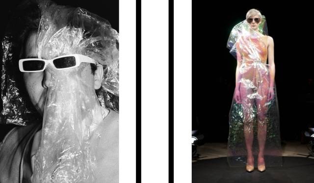 <strong>ART FILE 19｜「Punk: Chaos to Couture」</strong> 左：Gary Wilson, 1977Courtesy of The Metropolitan Museum of Art, Photograph © Roberta Bayley　右：Maison Martin Margiela (founded 1988), spring/summer 2011Courtesy of The Metropolitan Museum of Art, Photograph © Nathalie Sanchez for Maison Martin Margiela