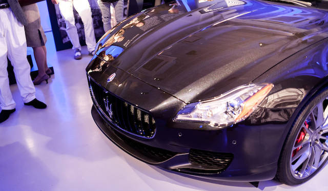 <strong>Seven Notes｜マセラティとBowers&Wilkinsのコラボレーションイベント</strong>